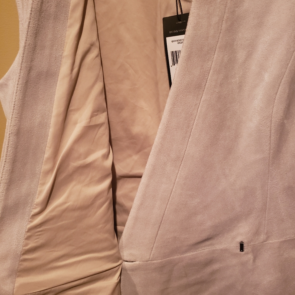 New BCBGMAXAZRIA Sleeveless wrap summer Dress. Small. - Picture 6 of 9